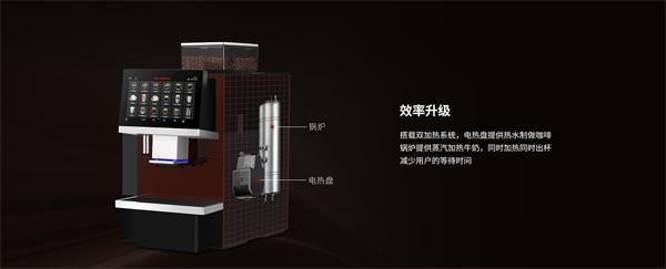 动咖啡机：办公室里的“效率加速器”麻将胡了2试玩模拟器咖博士商用全自(图2)