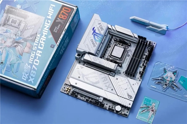 粉装机首选华硕X870B850主板麻将胡