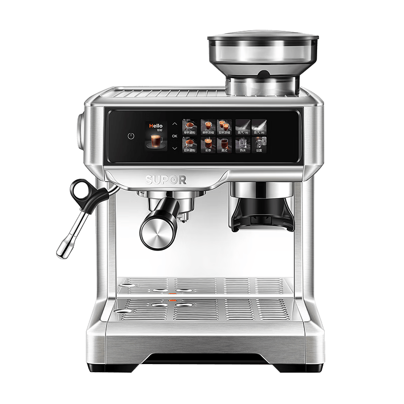 得买?这几款让你一试成主厨!麻将胡了模拟器咖啡机哪款值(图2) 得买?这几款让你一试成主厨!麻将胡了模拟器咖啡机哪款值(图2)