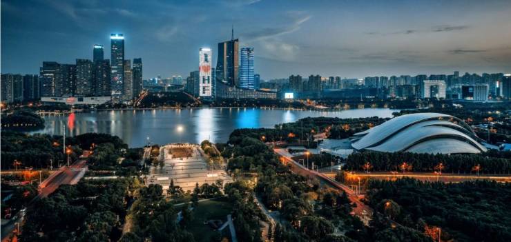 E139项目售楼处发布：主城罕见低密洋房PG电子麻将胡了2热搜NO1合肥伟星ON(图5)